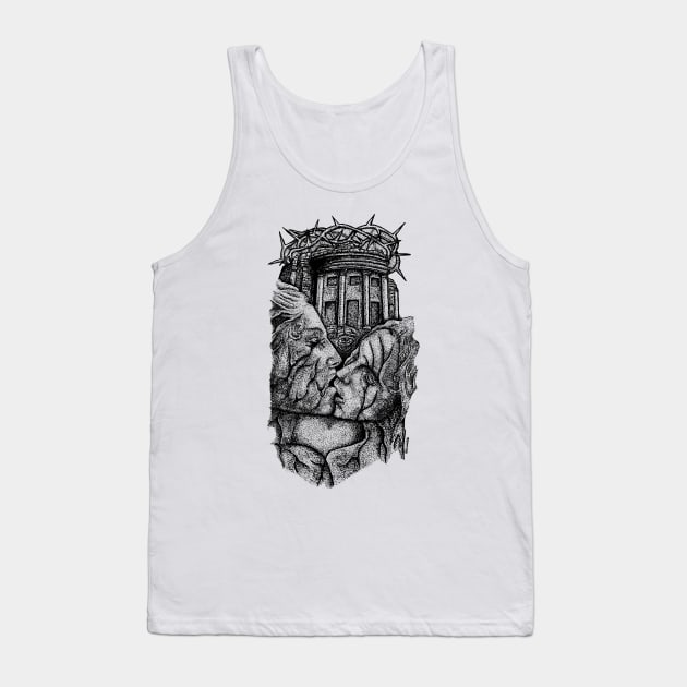 Love Tank Top by mayberus